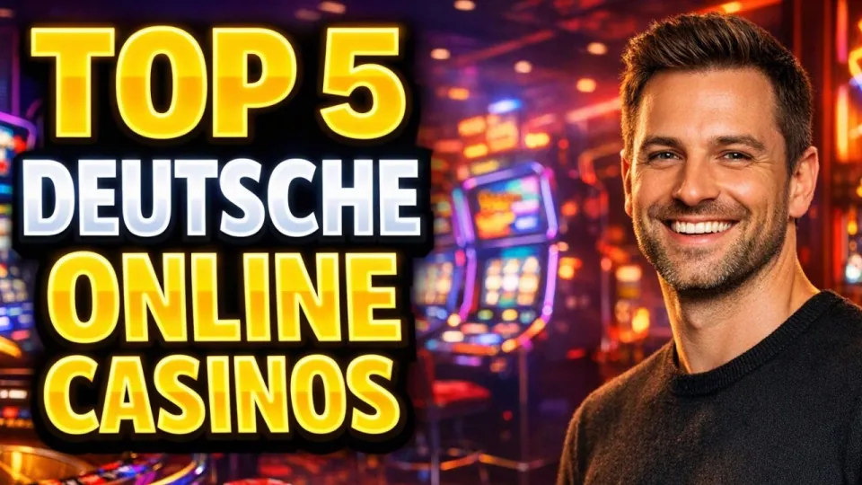 5 Die besten Online Casinos in Deutschland mit Top Bonus und Spieleauswahl