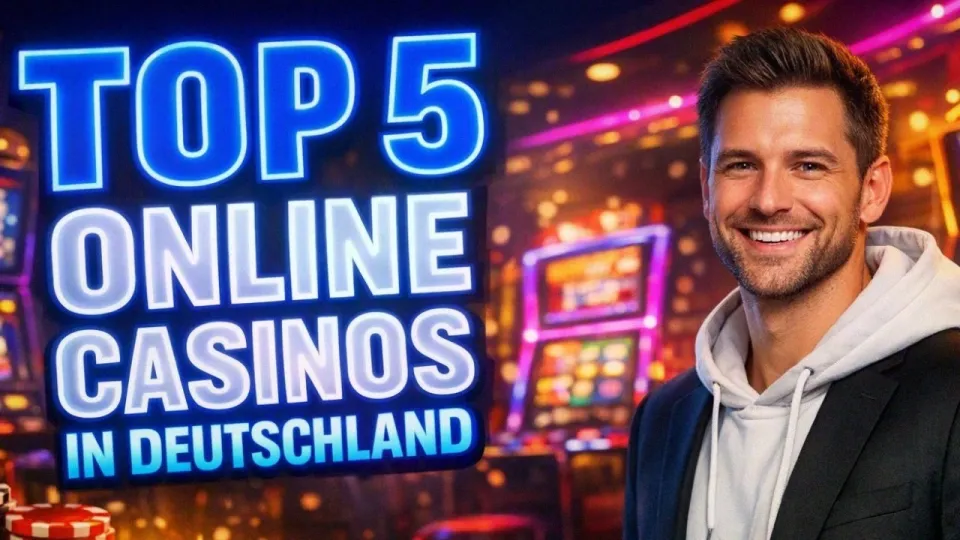 5 Top Online Casinos in Deutschland mit besten Boni und Spielen